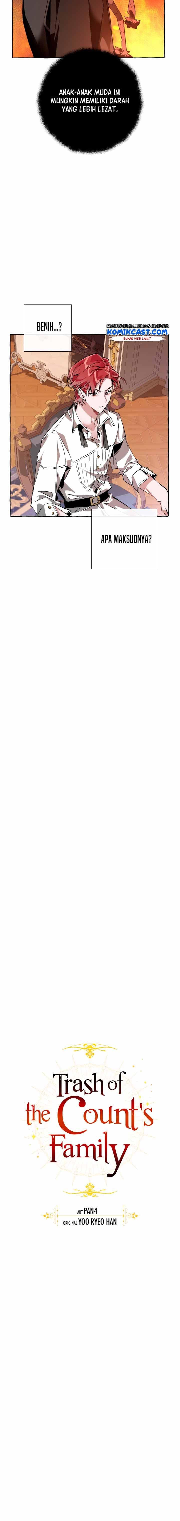 Trash of the Count’s Family Chap 36 - Next Chap 37