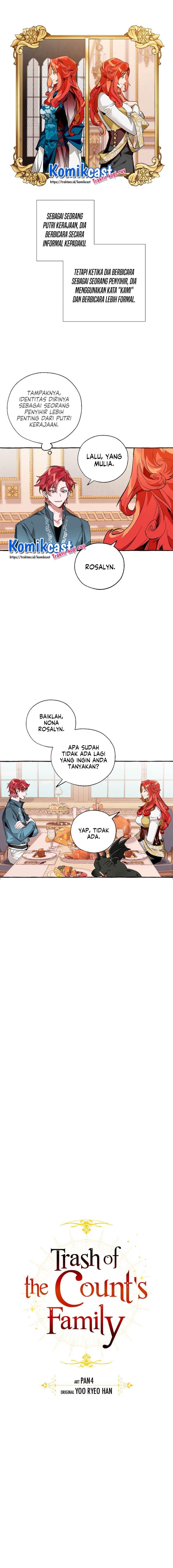 Trash of the Count’s Family Chap 40 - Next Chap 41