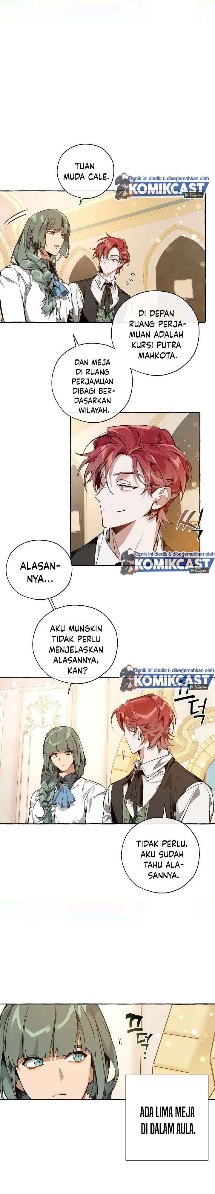 Trash of the Count’s Family Chap 45 - Next Chap 46