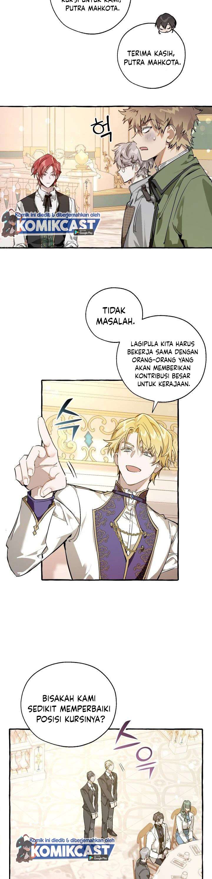 Trash of the Count’s Family Chap 47 - Next Chap 48