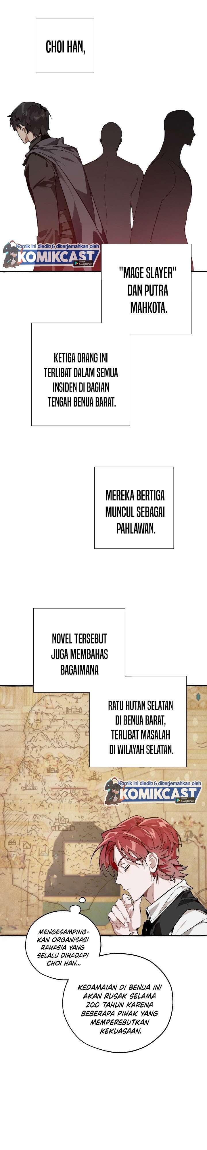 Trash of the Count’s Family Chap 48 - Next Chap 49