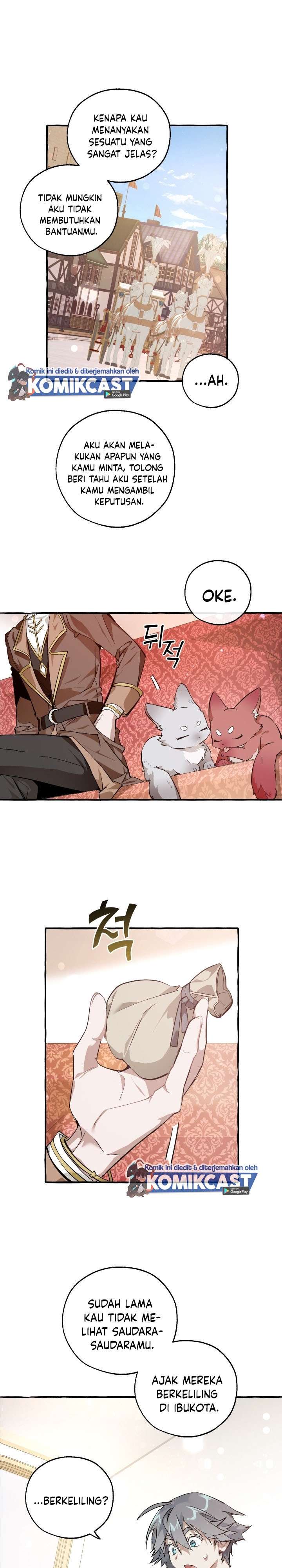 Trash of the Count’s Family Chap 49 - Next Chap 50