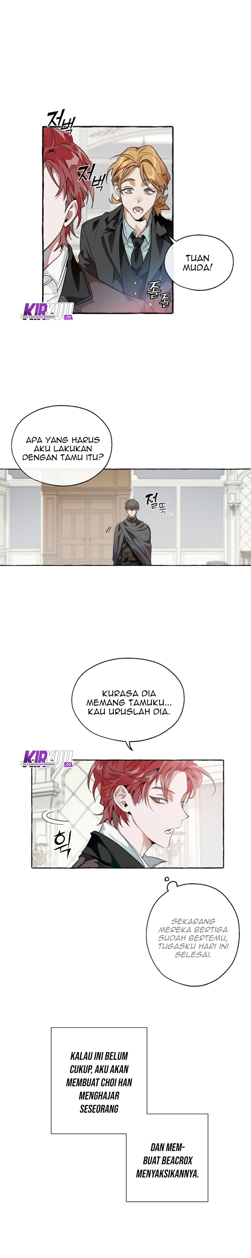 Trash of the Count’s Family Chap 5 - Next Chap 6