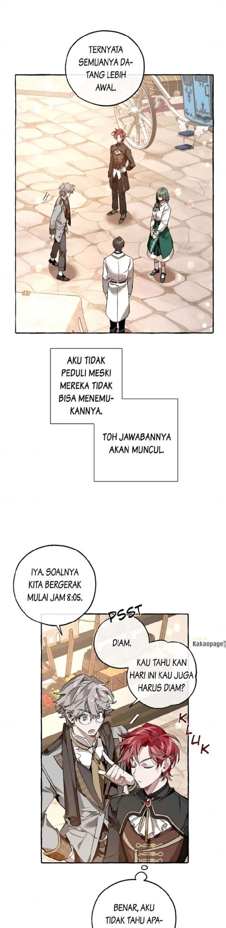 Trash of the Count’s Family Chap 52 - Next Chap 53