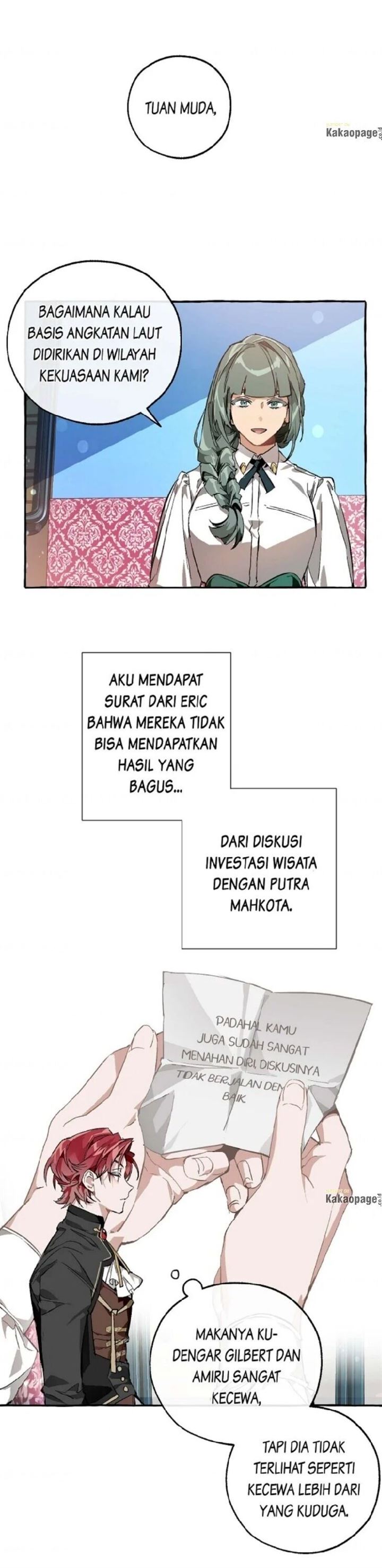 Trash of the Count’s Family Chap 52 - Next Chap 53