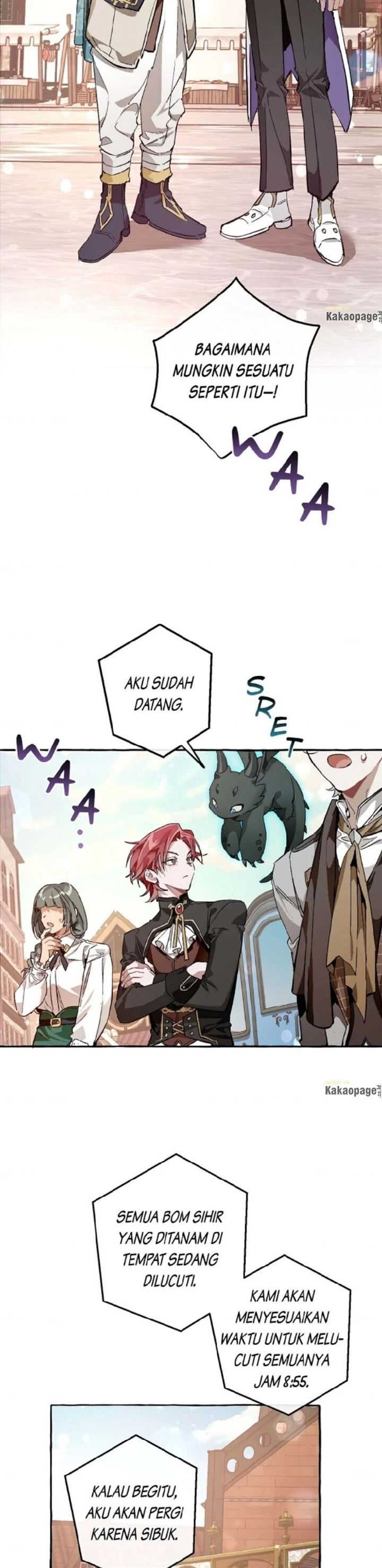 Trash of the Count’s Family Chap 52 - Next Chap 53