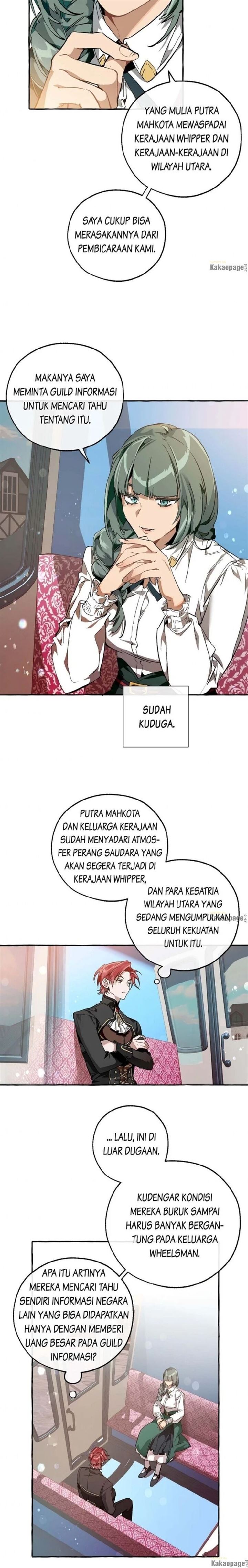 Trash of the Count’s Family Chap 52 - Next Chap 53