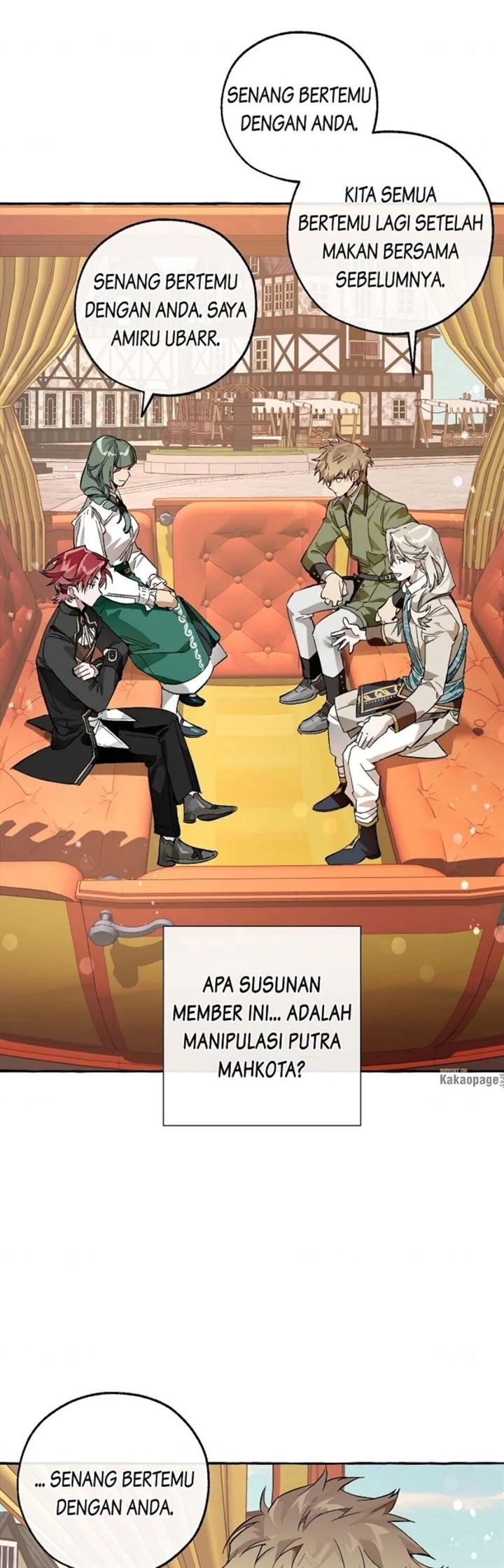 Trash of the Count’s Family Chap 52 - Next Chap 53