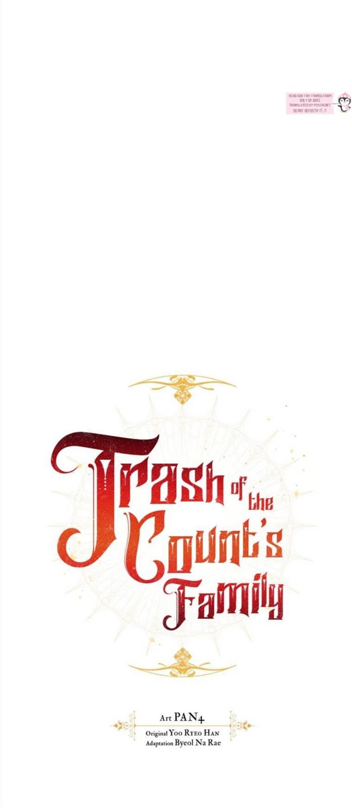 Trash of the Count’s Family Chap 63 - Next Chap 64