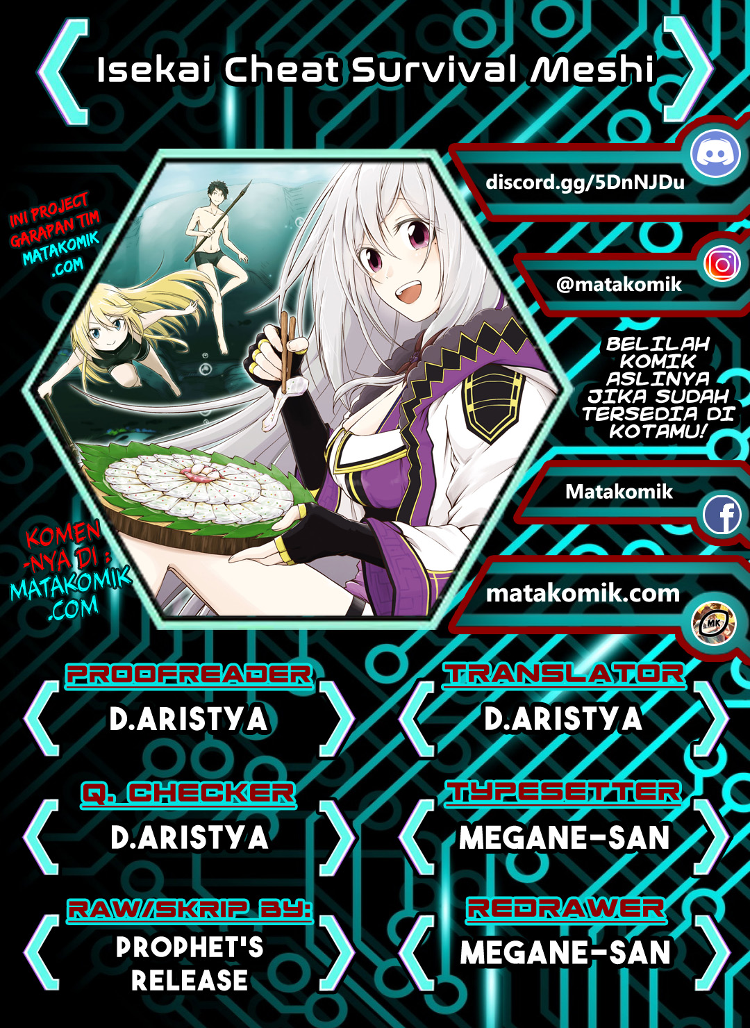 Isekai Cheat Survival Meshi Chap 9 - Next Chap 10