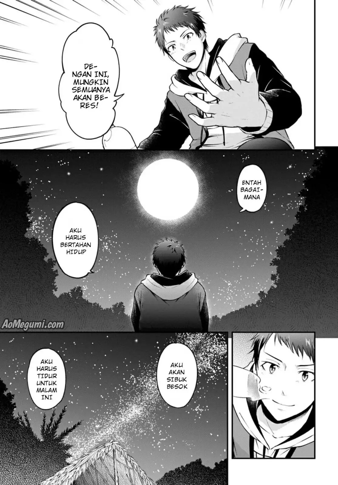 Isekai Cheat Survival Meshi Chap 1 - Next Chap 2