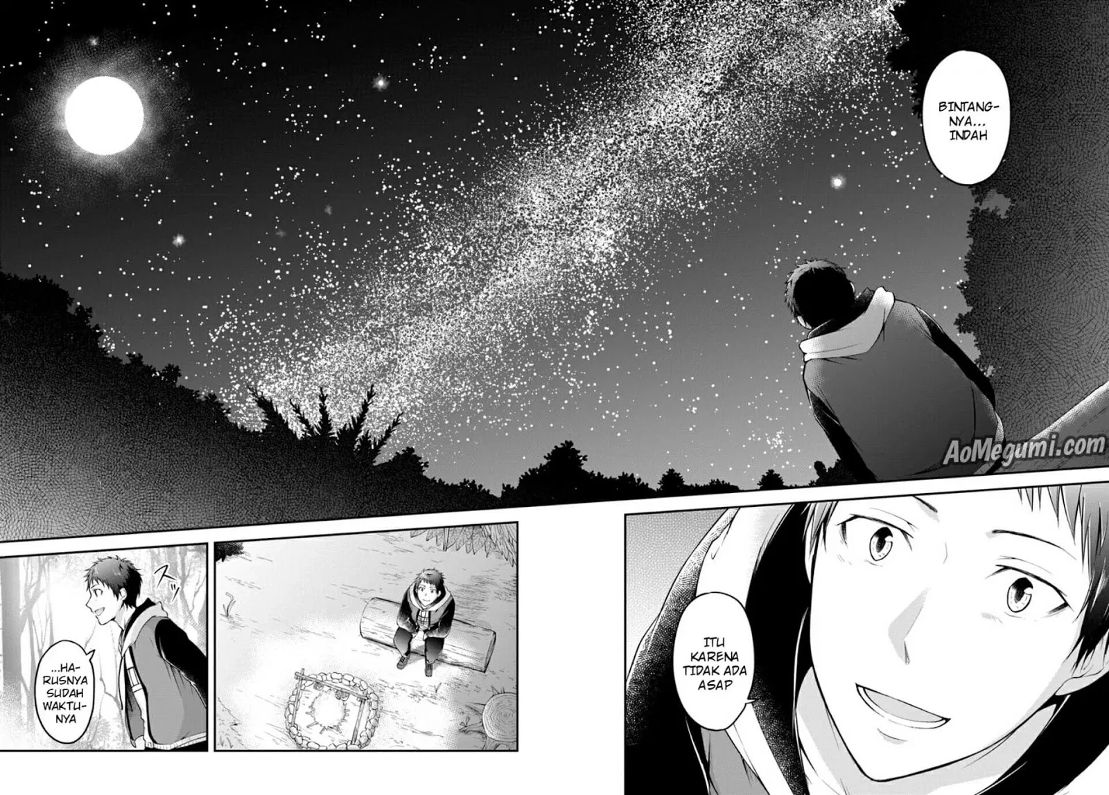 Isekai Cheat Survival Meshi Chap 1 - Next Chap 2