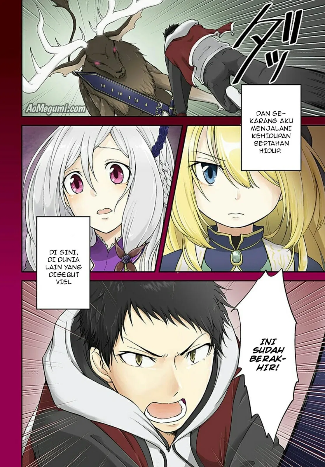 Isekai Cheat Survival Meshi Chap 1 - Next Chap 2