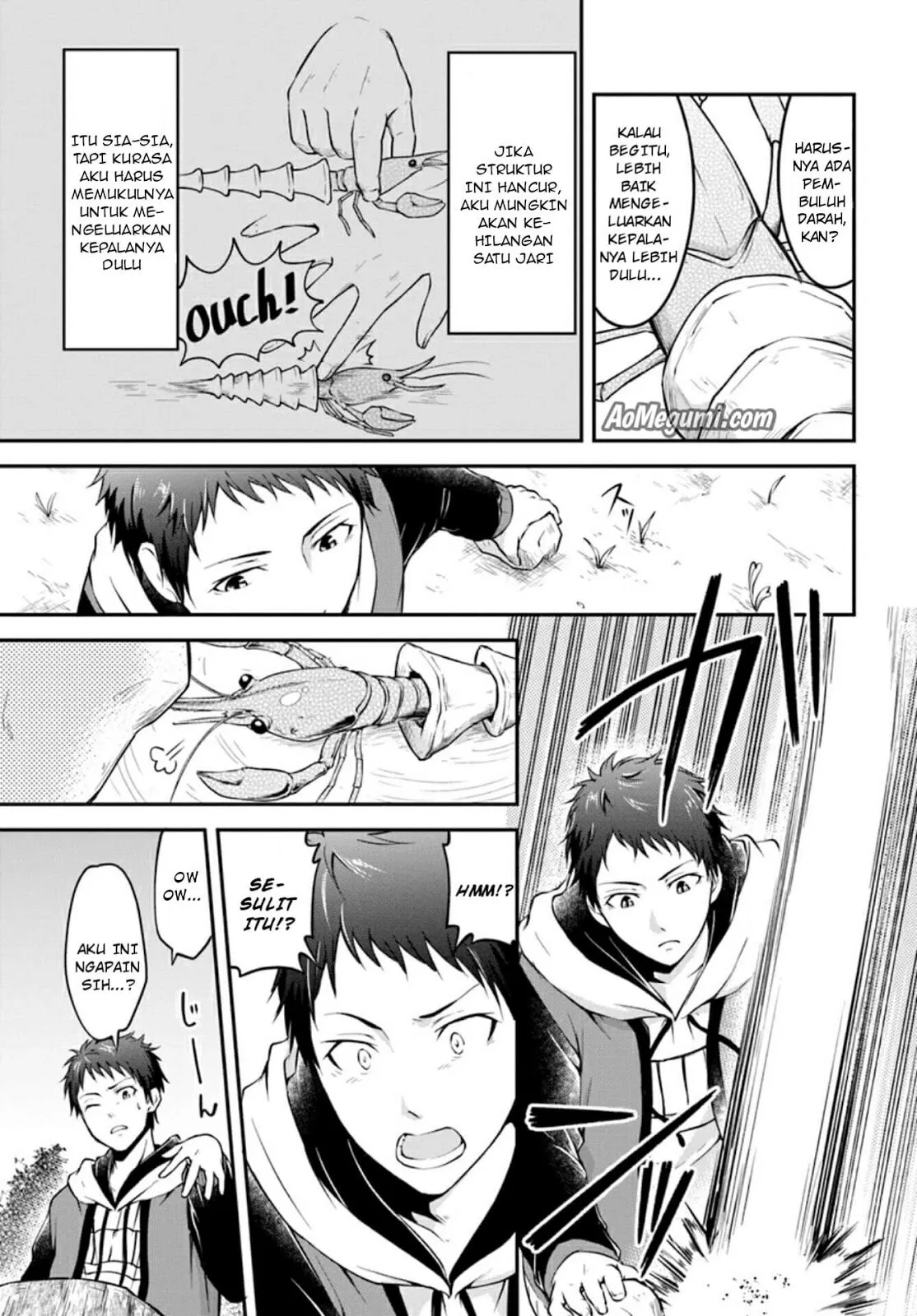 Isekai Cheat Survival Meshi Chap 1 - Next Chap 2