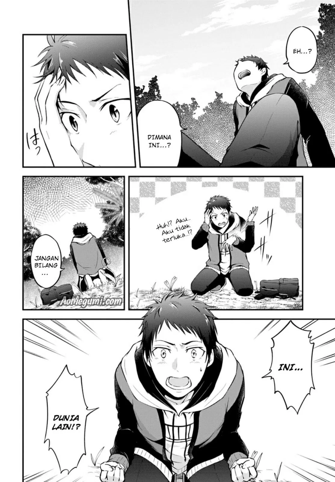 Isekai Cheat Survival Meshi Chap 1 - Next Chap 2