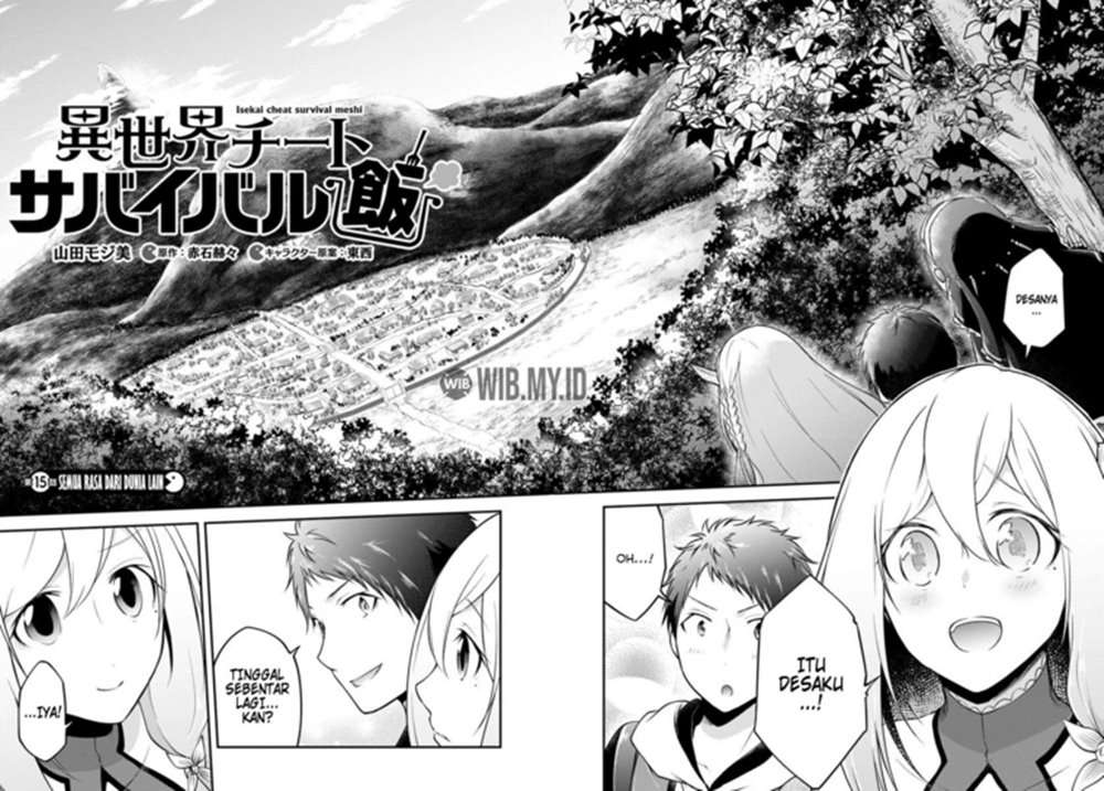 Isekai Cheat Survival Meshi Chap 15 - Next Chap 16