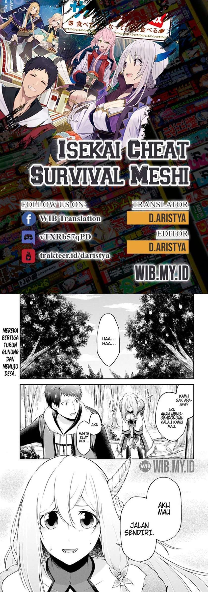 Isekai Cheat Survival Meshi Chap 15 - Next Chap 16