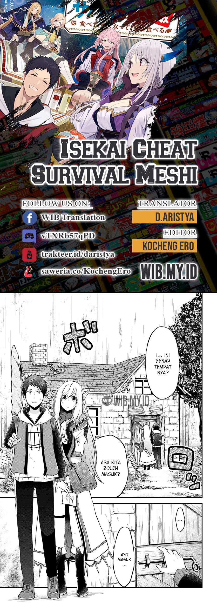 Isekai Cheat Survival Meshi Chap 17 - Next Chap 18