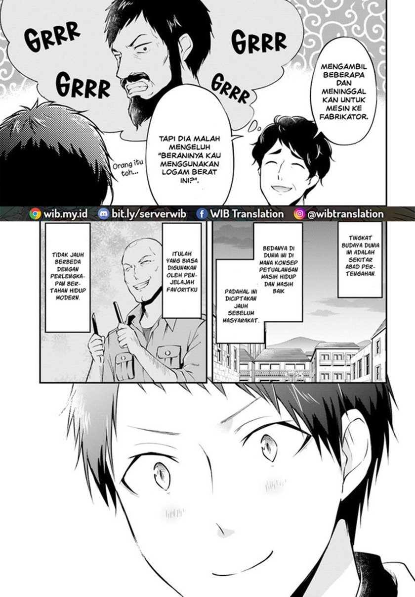 Isekai Cheat Survival Meshi Chap 19 - Next Chap 20