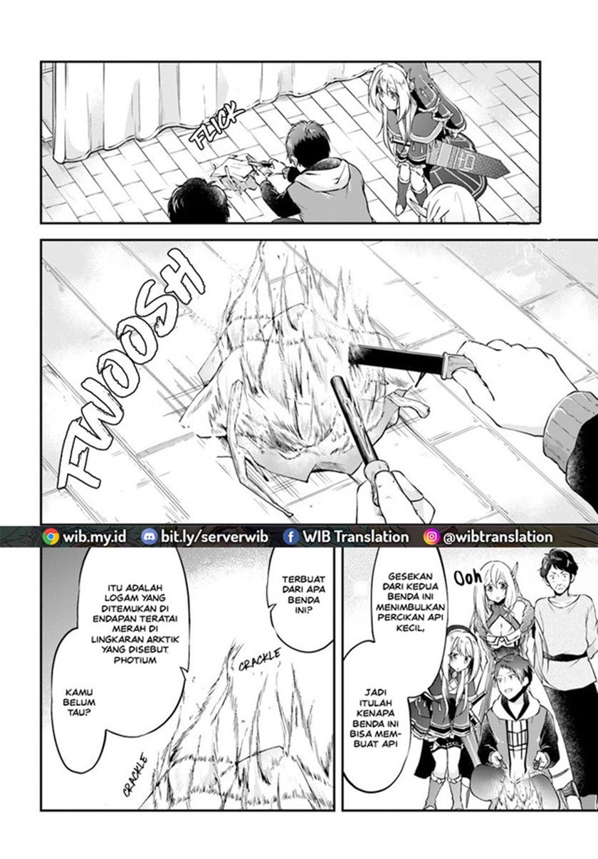 Isekai Cheat Survival Meshi Chap 19 - Next Chap 20