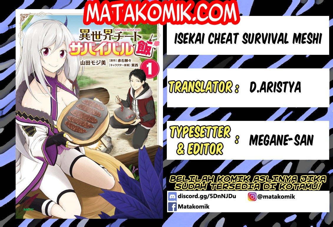 Isekai Cheat Survival Meshi Chap 2 - Next Chap 3