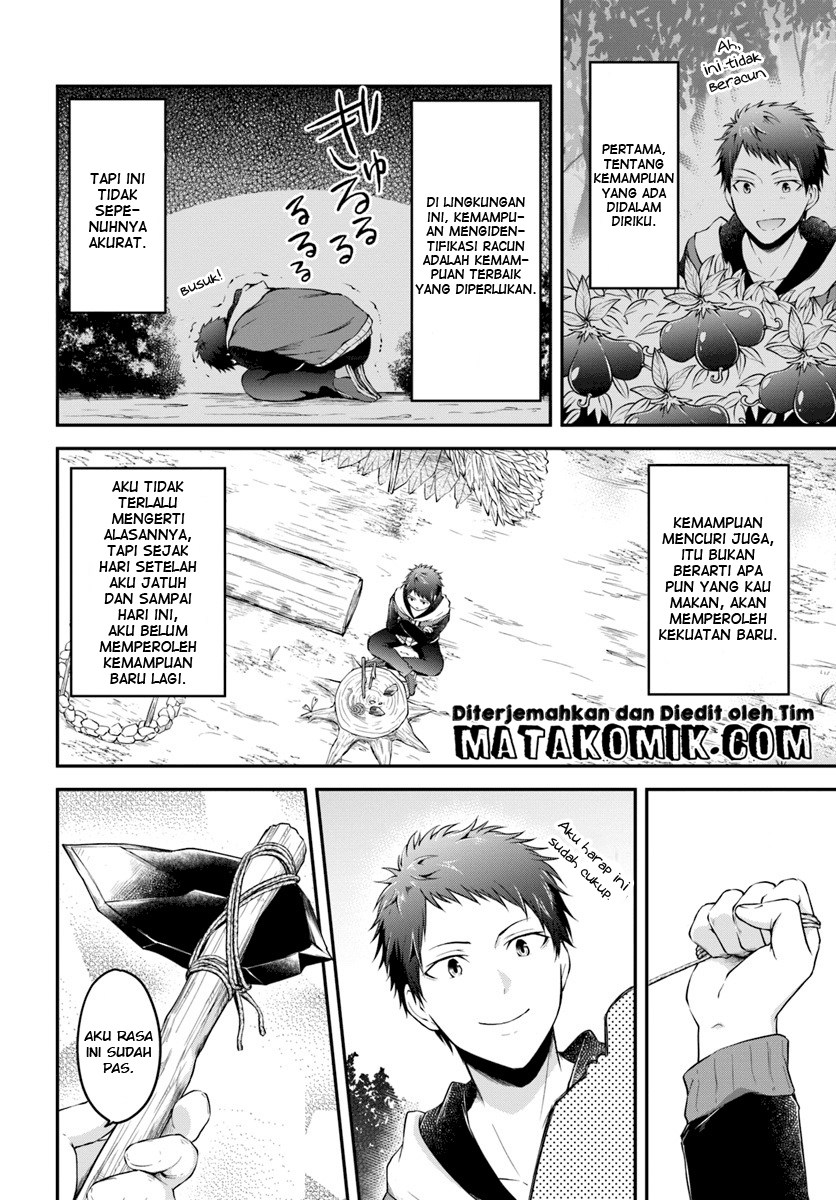 Isekai Cheat Survival Meshi Chap 2 - Next Chap 3