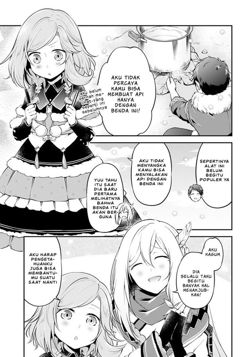 Isekai Cheat Survival Meshi Chap 23 - Next Chap 24