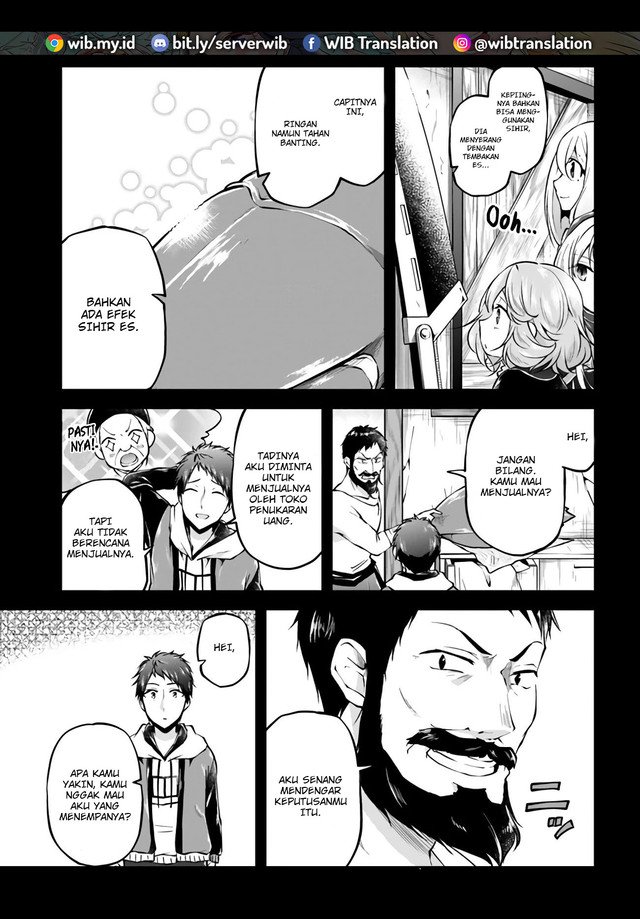 Isekai Cheat Survival Meshi Chap 33 - Next Chap 34