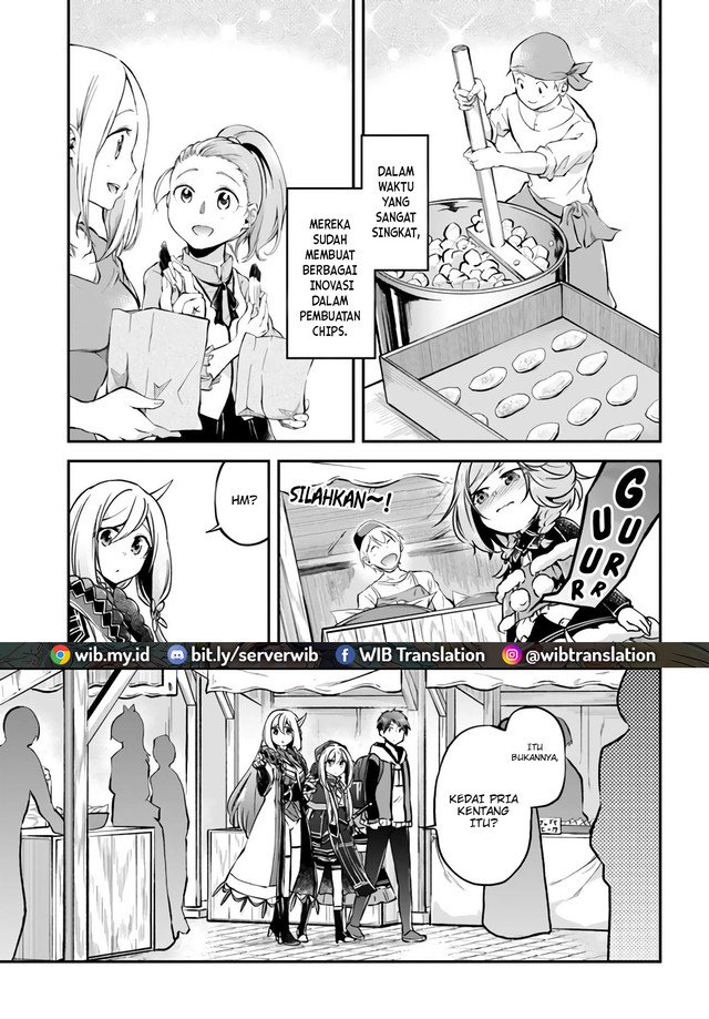 Isekai Cheat Survival Meshi Chap 34 - Next Chap 35