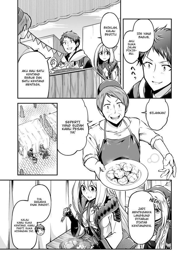 Isekai Cheat Survival Meshi Chap 34 - Next Chap 35