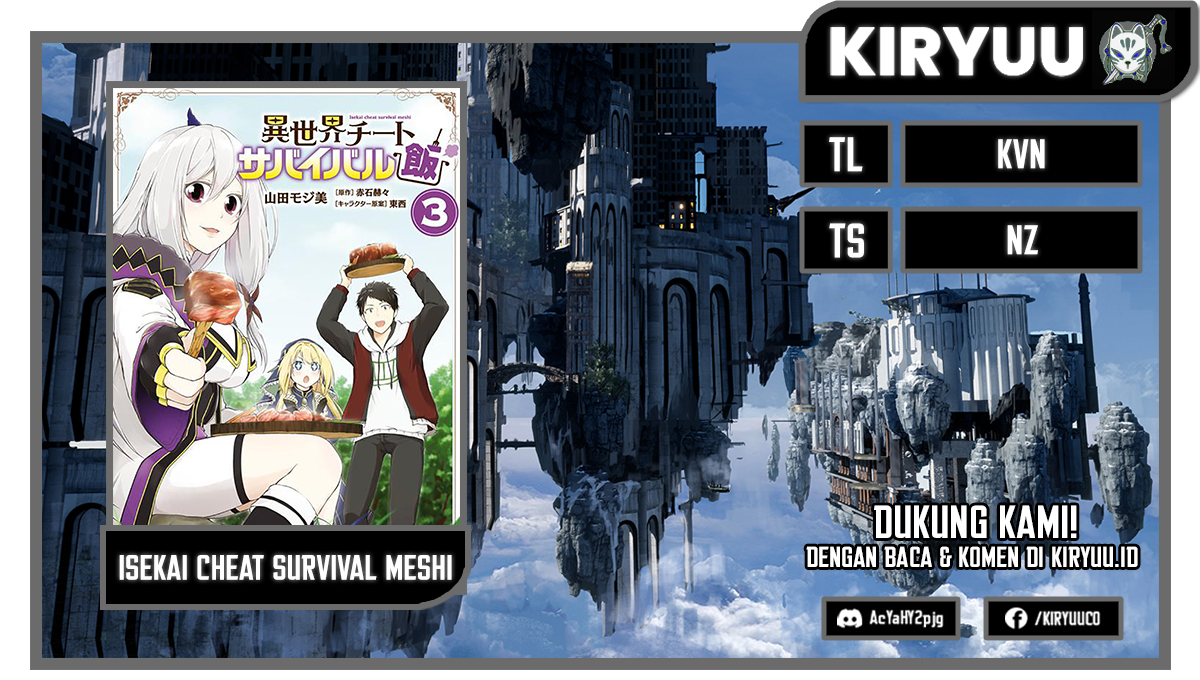 Isekai Cheat Survival Meshi Chap 41 - Next Chap 42