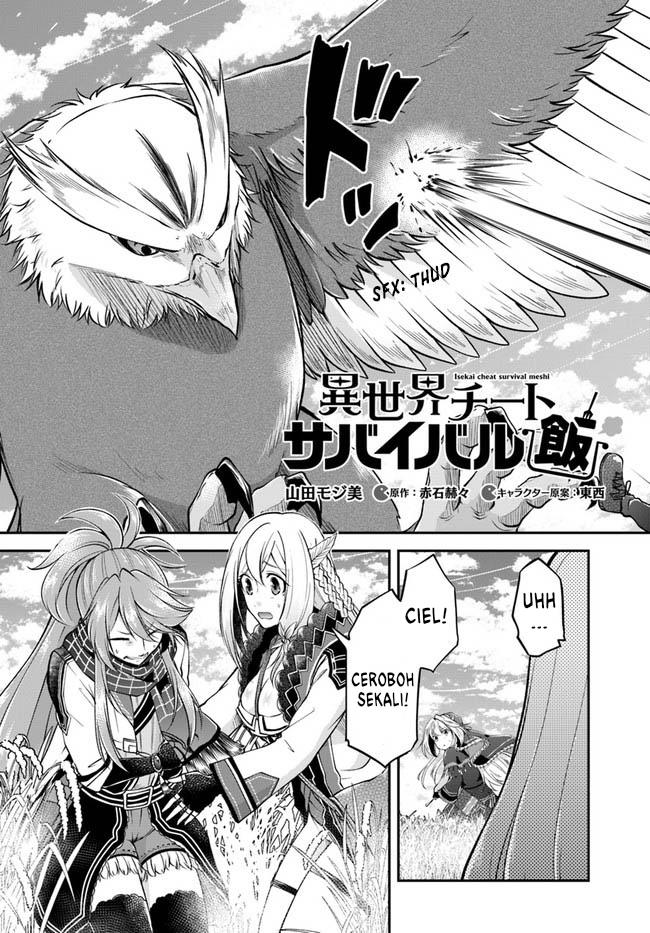 Isekai Cheat Survival Meshi Chap 44 - Next Chap 45