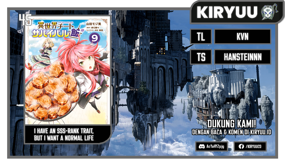 Isekai Cheat Survival Meshi Chap 45 - Next Chap 46