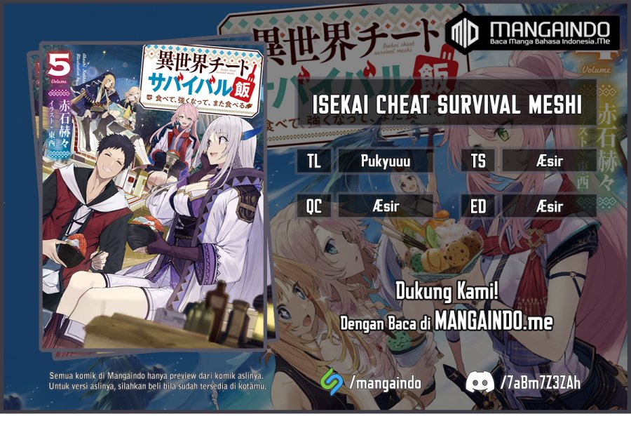 Isekai Cheat Survival Meshi Chap 48 - Next Chap 49