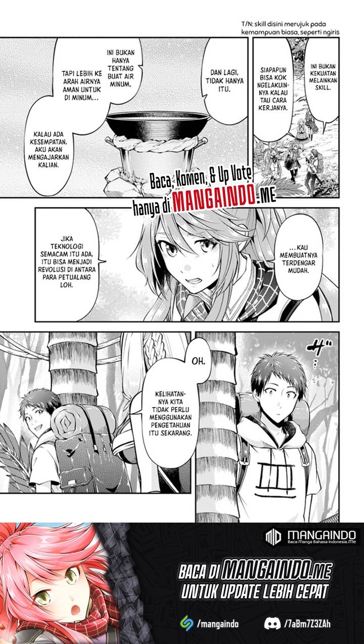 Isekai Cheat Survival Meshi Chap 49 - Next Chap 50