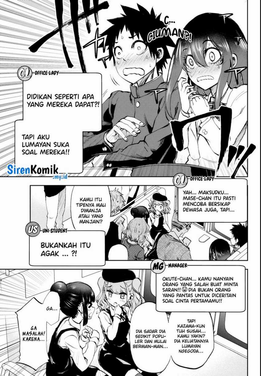 Kesa Mo Yuraretemasu Chap 7 - Next Chap 8