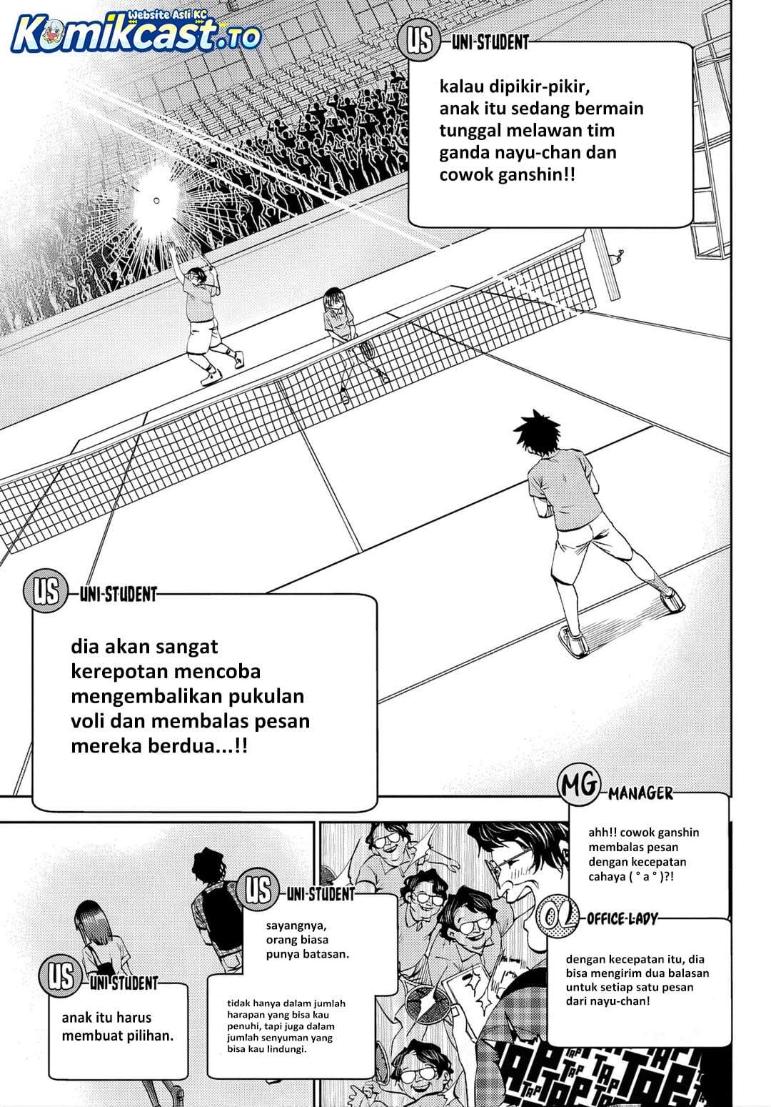 Kesa Mo Yuraretemasu Chap 43 - Next Chap 44