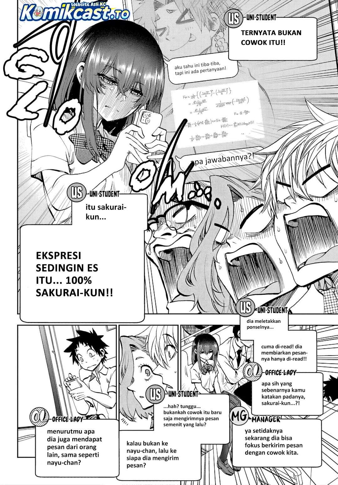 Kesa Mo Yuraretemasu Chap 43 - Next Chap 44
