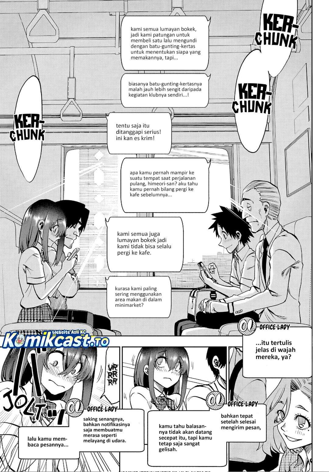 Kesa Mo Yuraretemasu Chap 43 - Next Chap 44