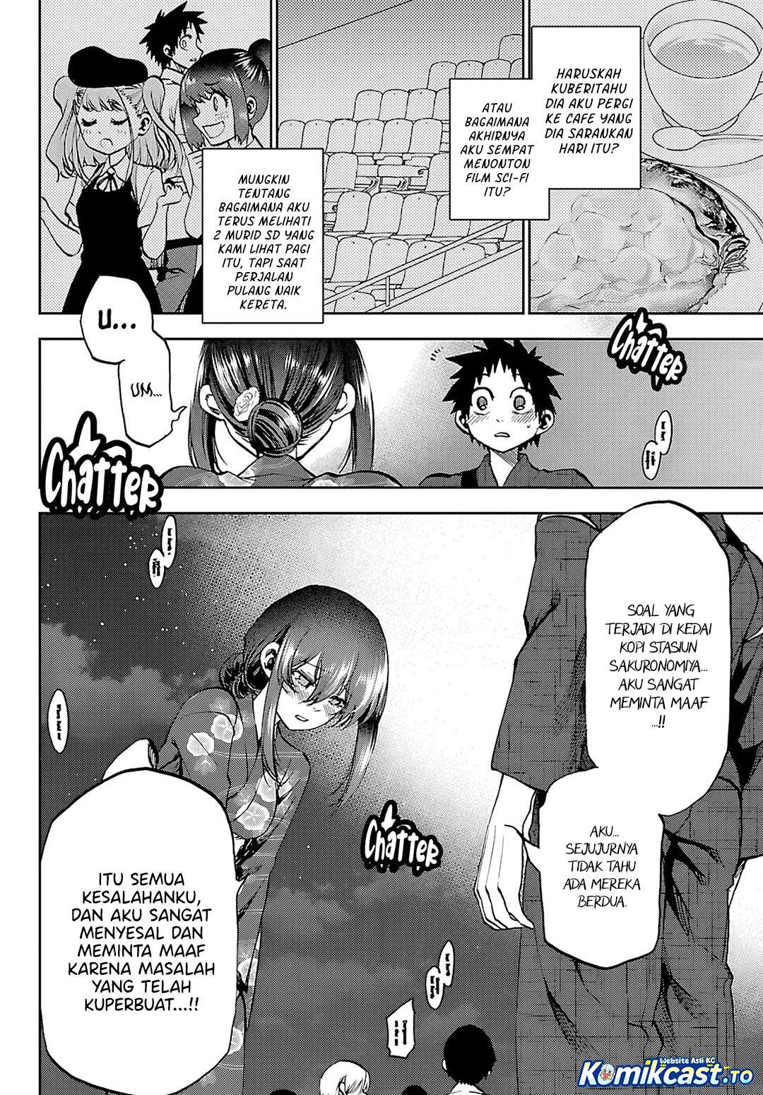 Kesa Mo Yuraretemasu Chap 40 - Next Chap 41