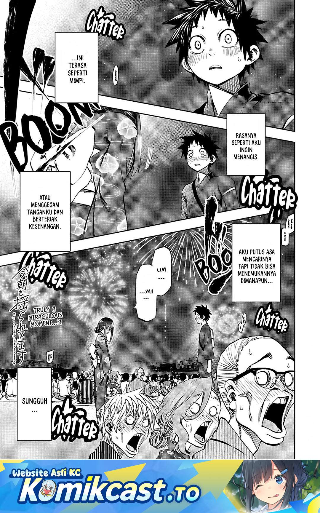 Kesa Mo Yuraretemasu Chap 40 - Next Chap 41
