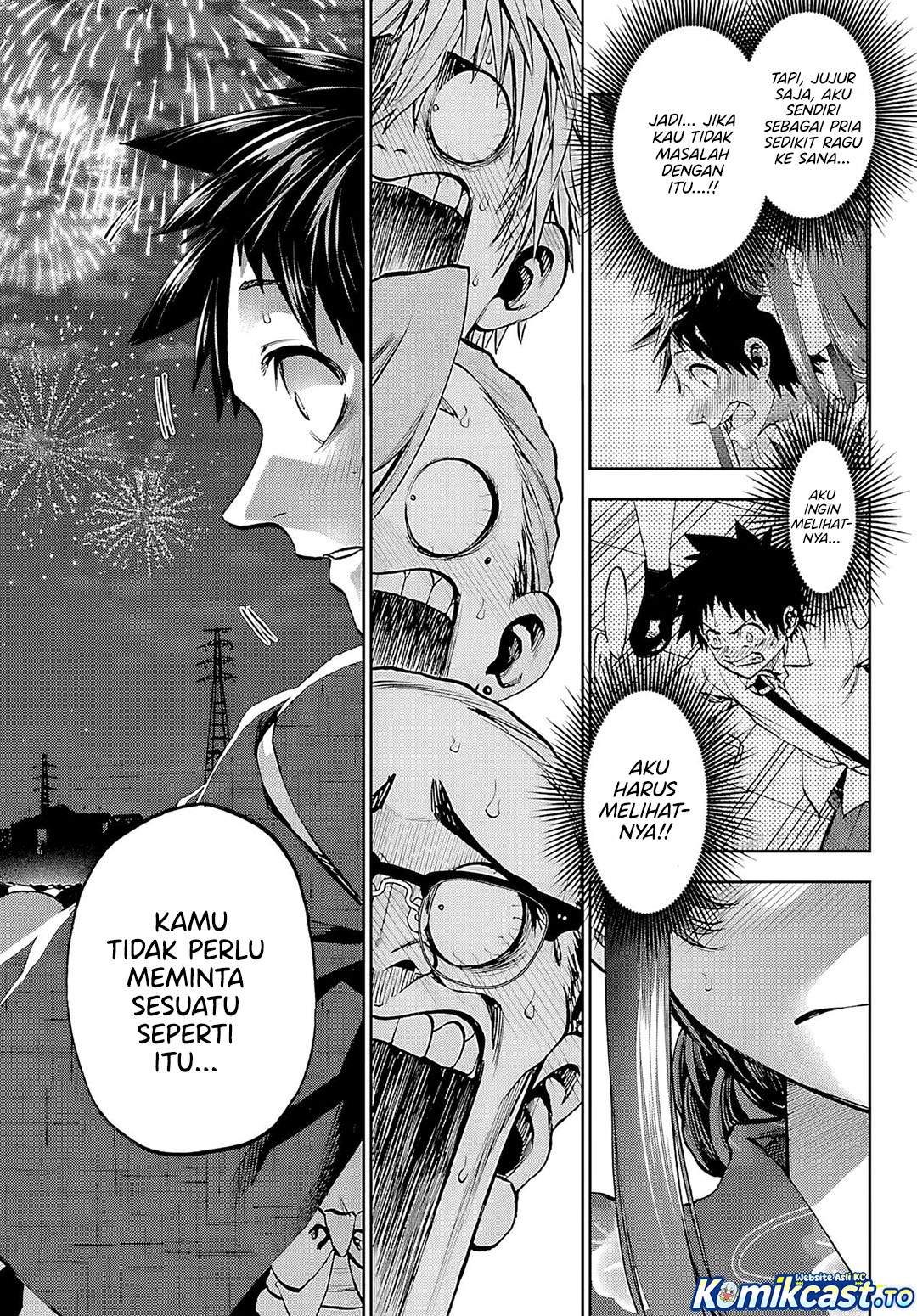 Kesa Mo Yuraretemasu Chap 40 - Next Chap 41