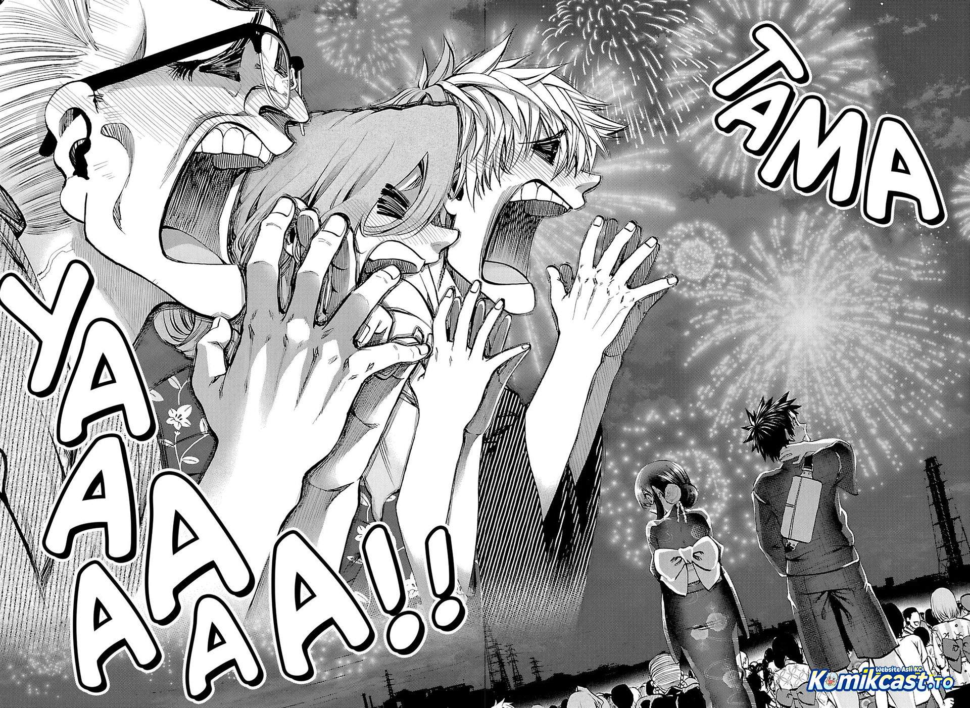 Kesa Mo Yuraretemasu Chap 40 - Next Chap 41