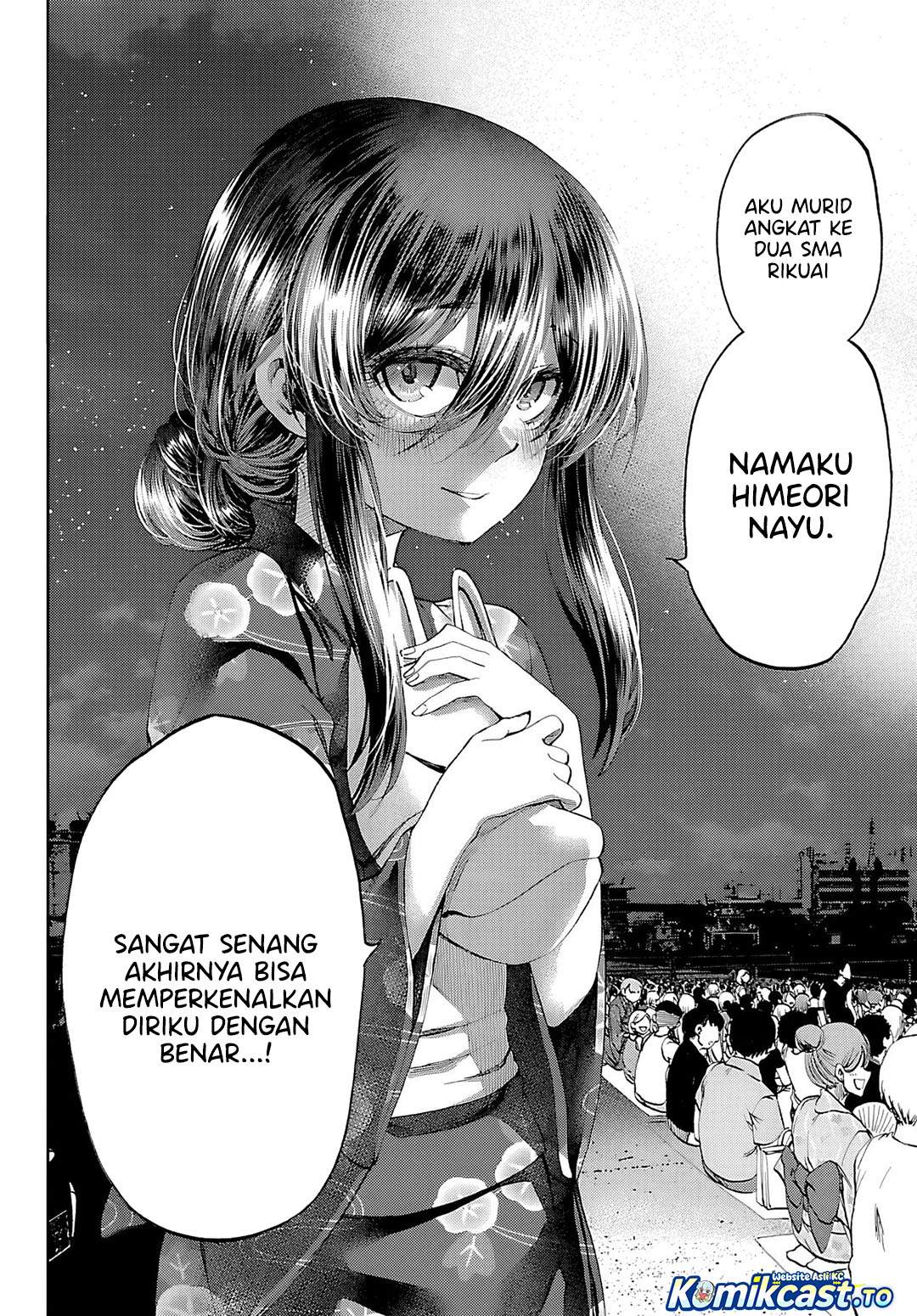 Kesa Mo Yuraretemasu Chap 40 - Next Chap 41