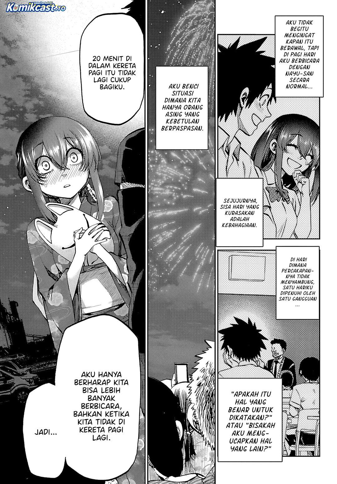 Kesa Mo Yuraretemasu Chap 40 - Next Chap 41