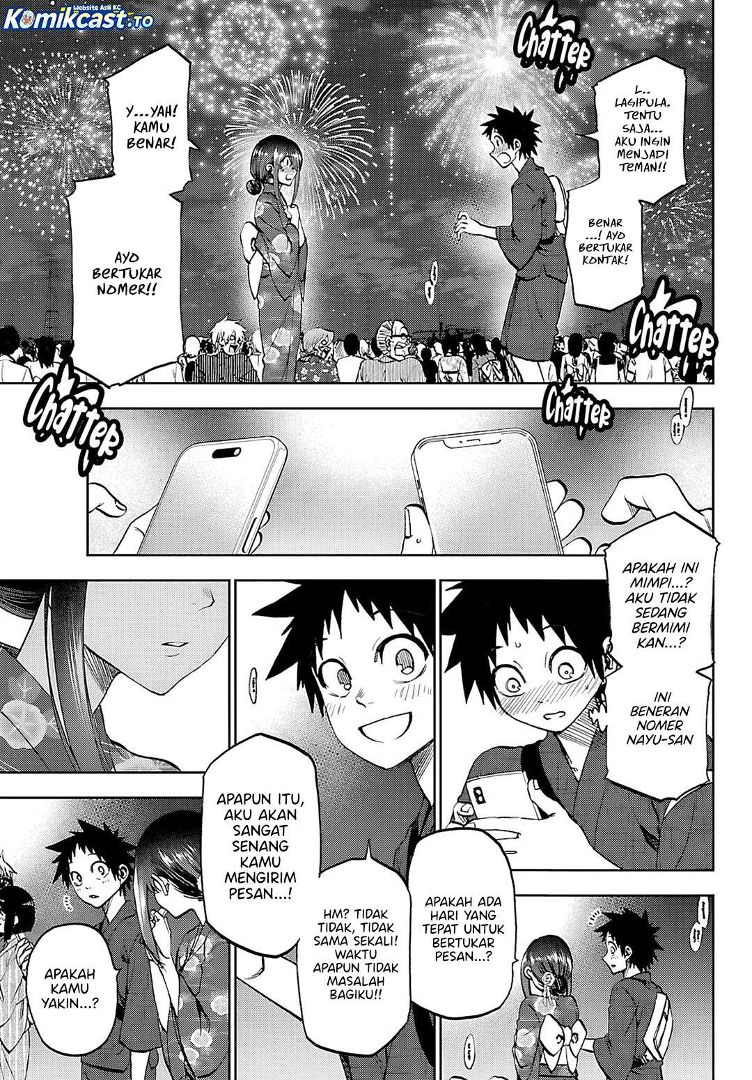 Kesa Mo Yuraretemasu Chap 40 - Next Chap 41