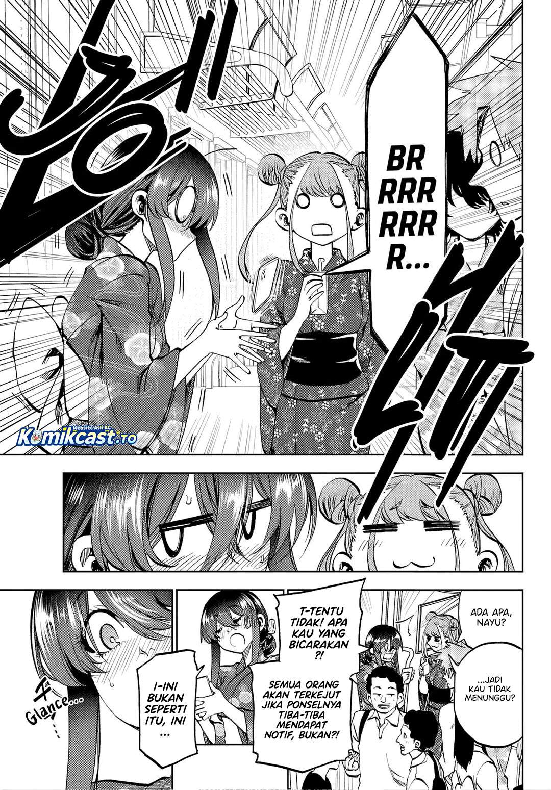 Kesa Mo Yuraretemasu Chap 41 - Next Chap 42