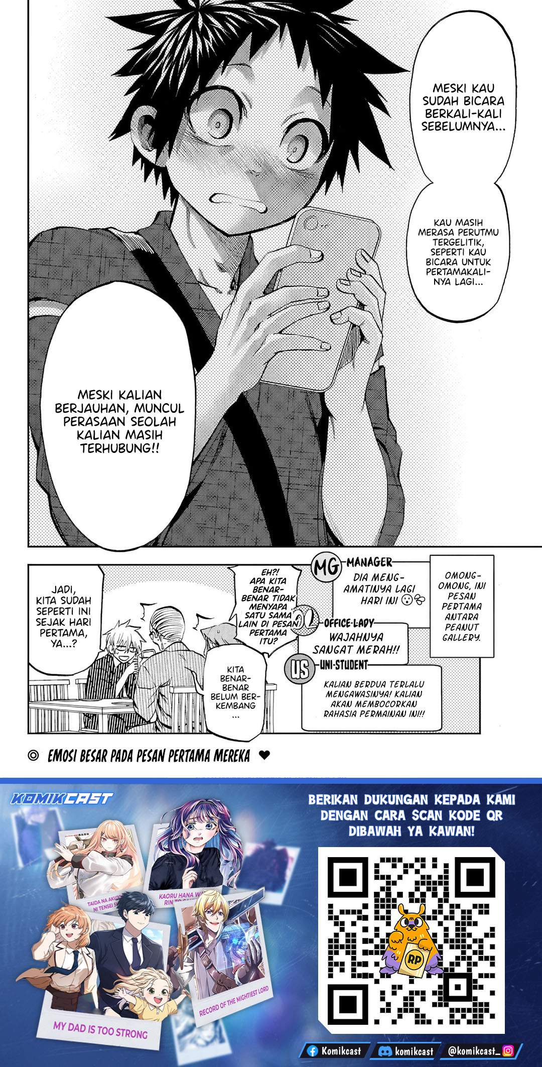 Kesa Mo Yuraretemasu Chap 41 - Next Chap 42