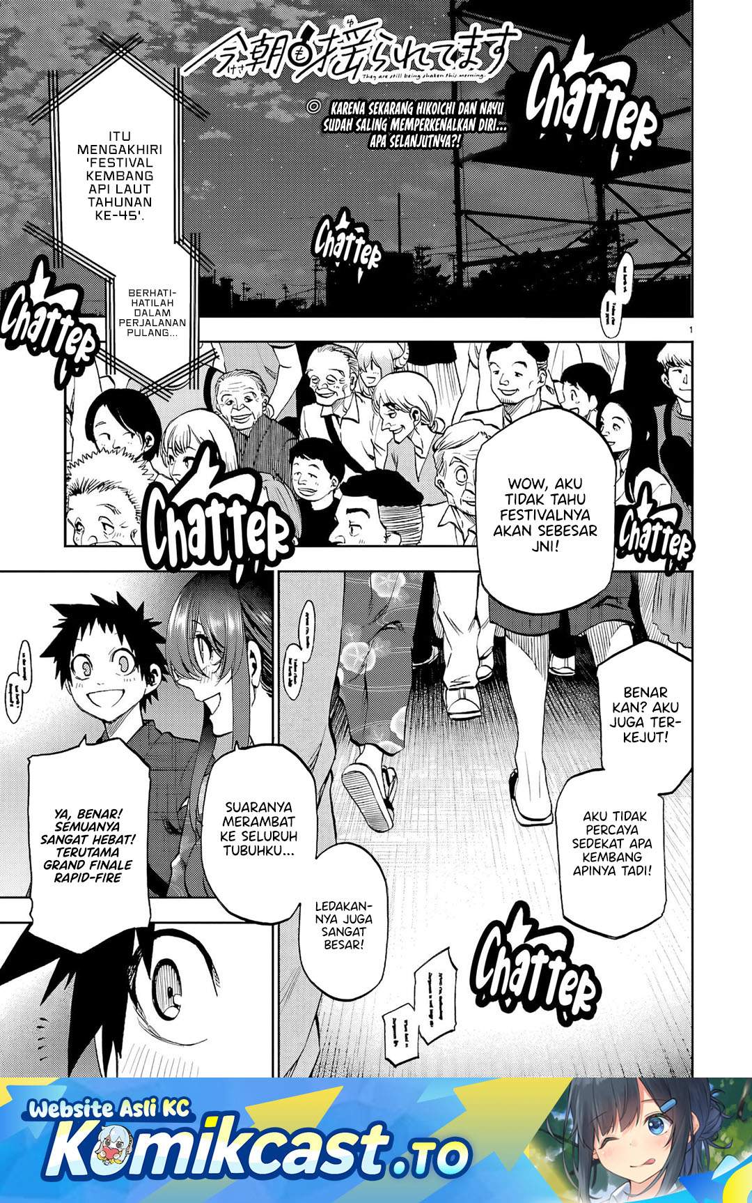 Kesa Mo Yuraretemasu Chap 41 - Next Chap 42