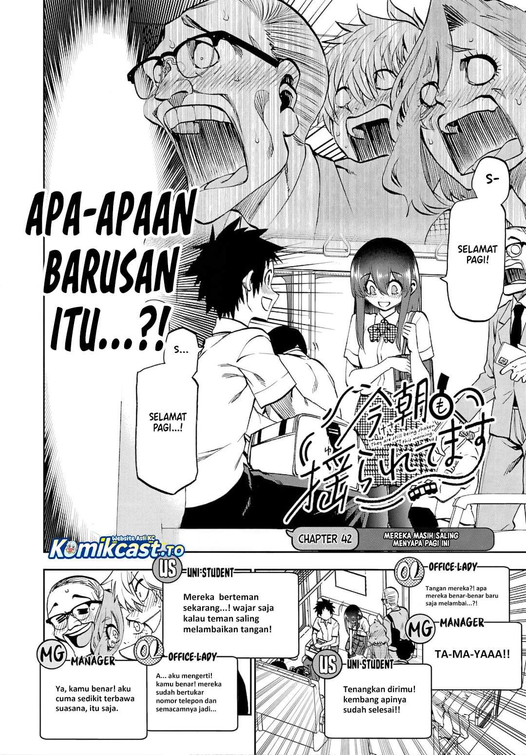 Kesa Mo Yuraretemasu Chap 42 - Next Chap 43